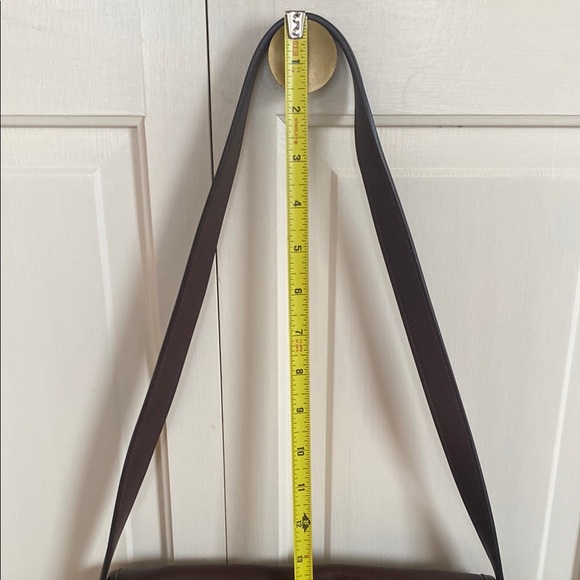 Coach Dark Brown Shoulder Bag - Picture 12 of 12